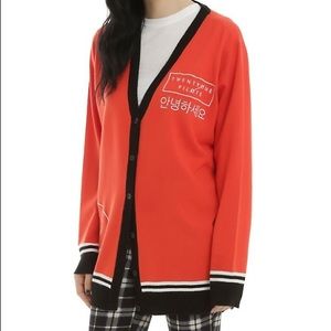 Twenty one pilots cardigan